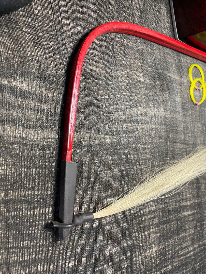 和胡弓　竹弓馬毛　　付属品