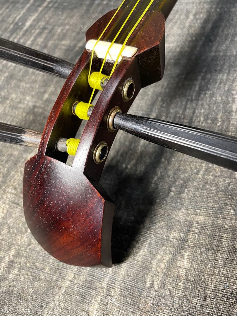 和胡弓　竹弓馬毛　　付属品