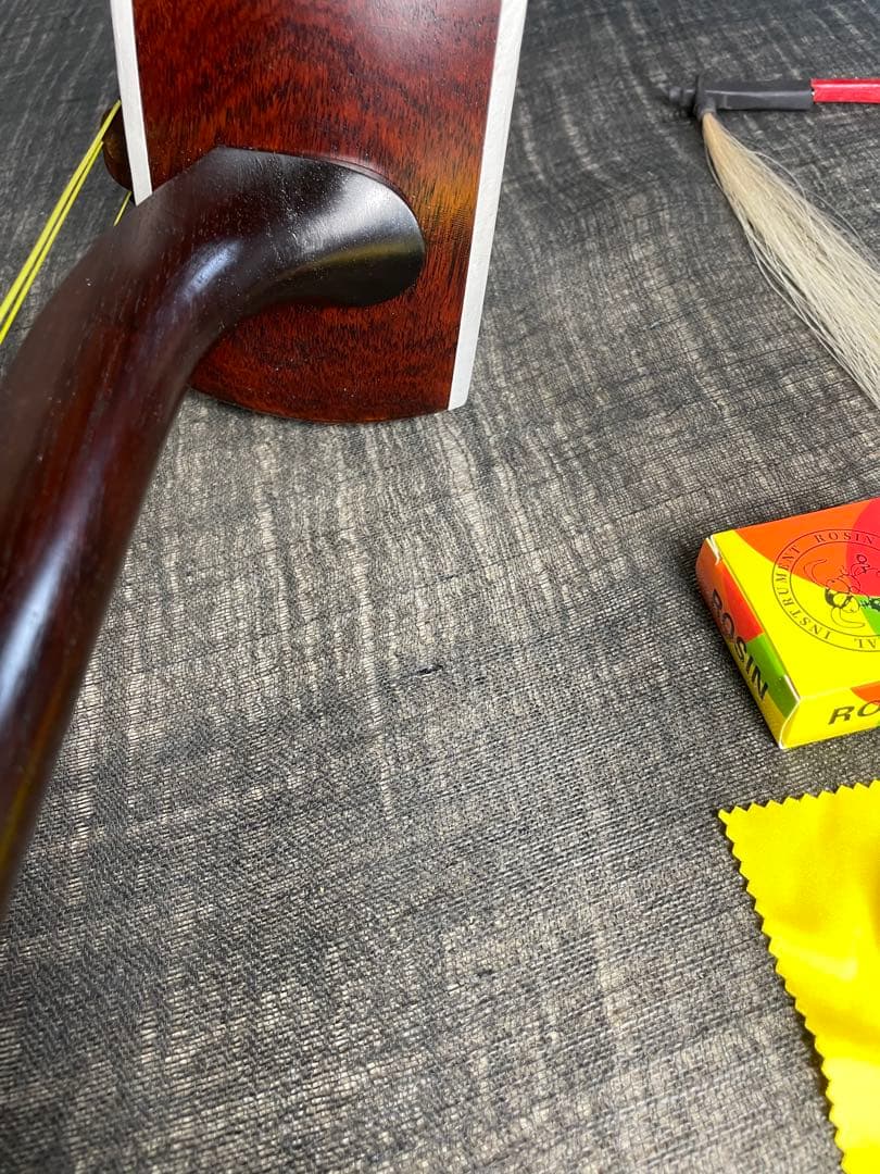 和胡弓　竹弓馬毛　　付属品