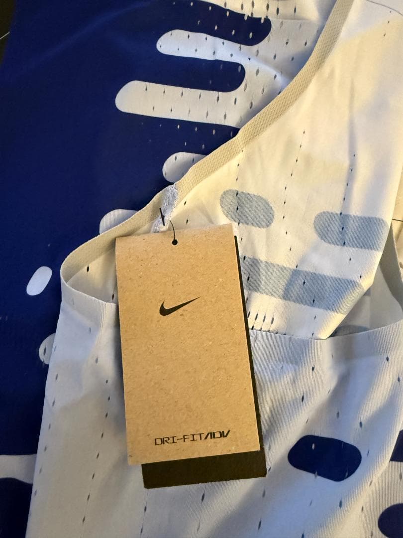 【新品未使用Lサイズ】Nike シングレット 青/水色