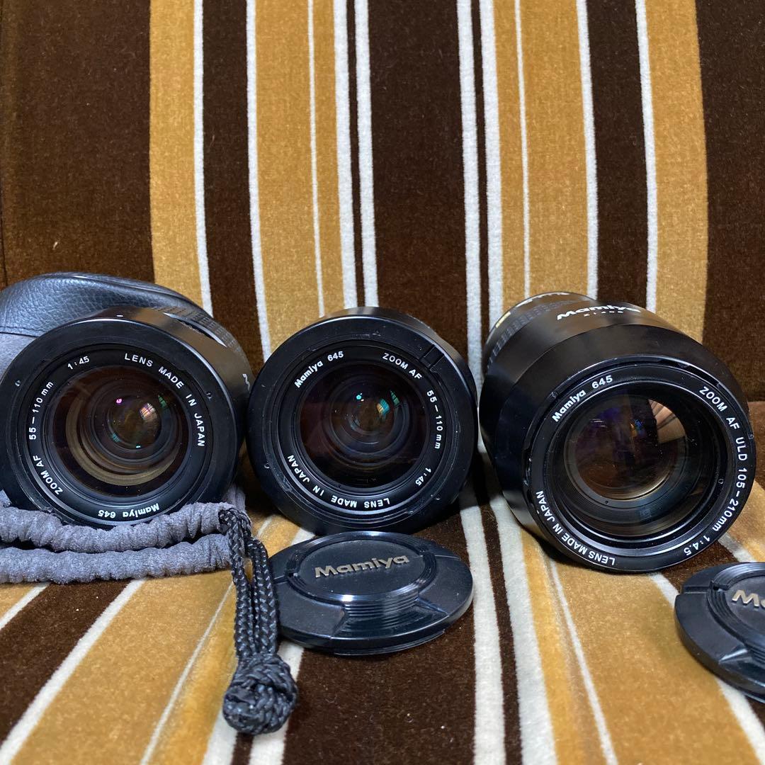 MAMIYA 645レンズ　まとめ売り
