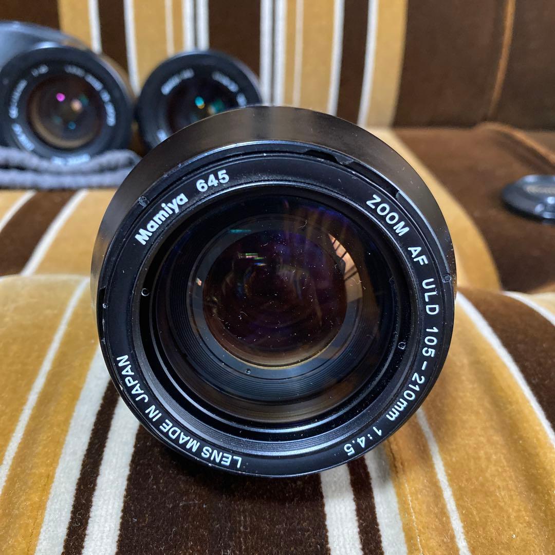 MAMIYA 645レンズ　まとめ売り