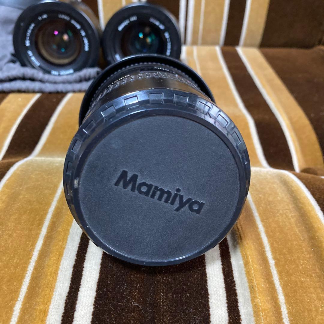 MAMIYA 645レンズ　まとめ売り