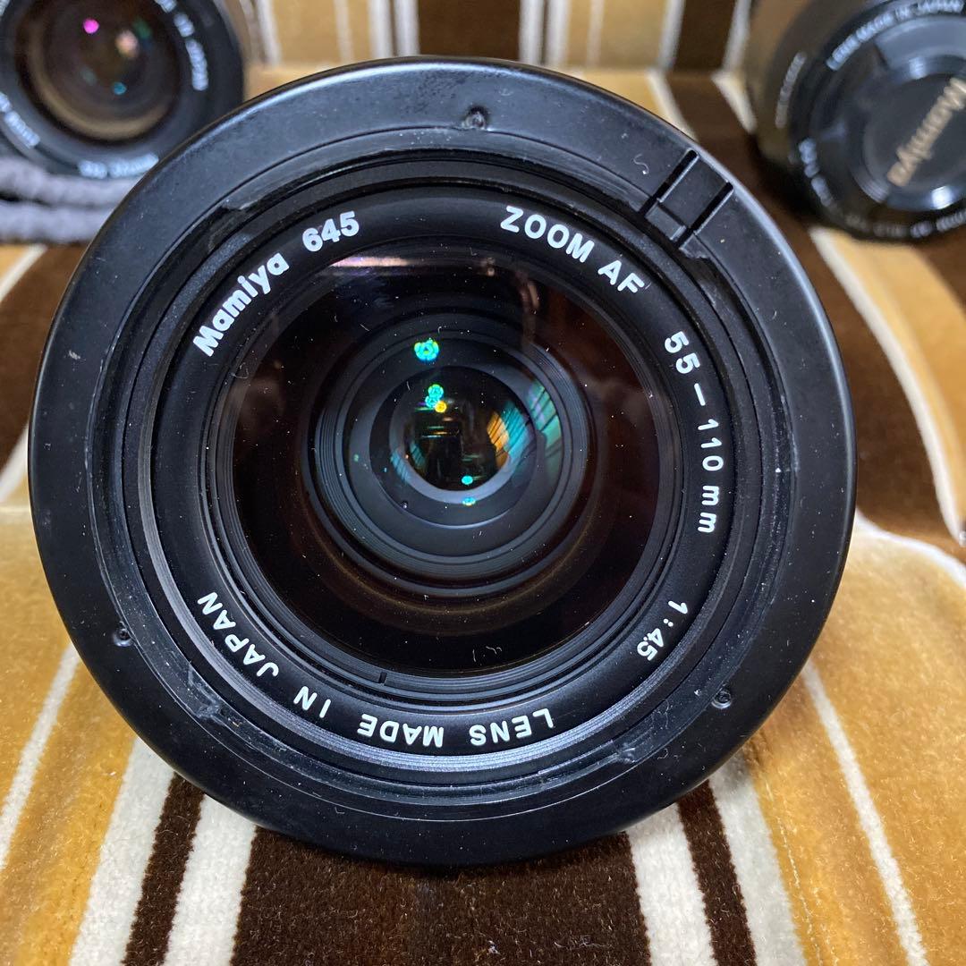 MAMIYA 645レンズ　まとめ売り