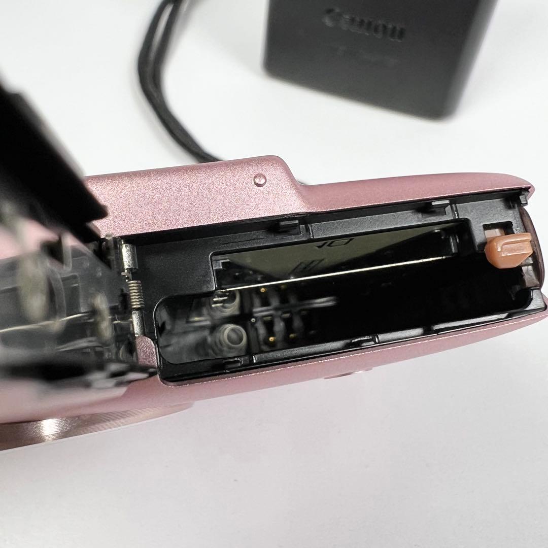 Canon IXY 90F コンパクトデジタルカメラ ピンク キャノン