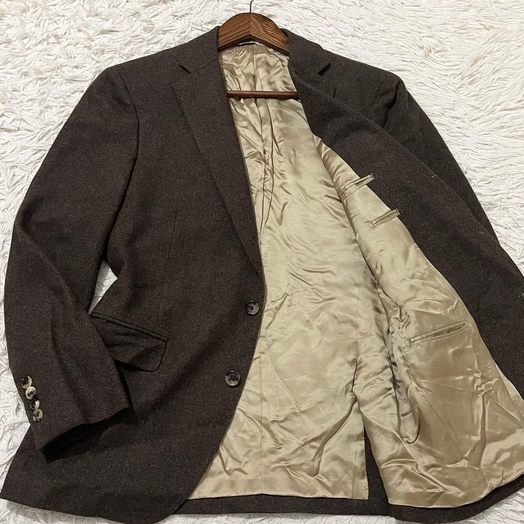 Sakado Express ツイード　ブラウン　M