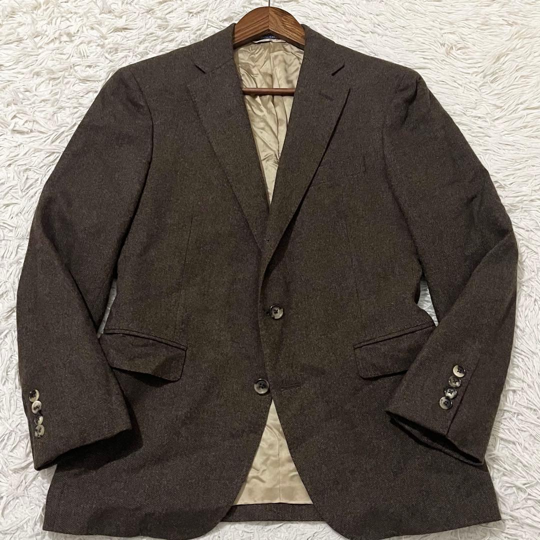 Sakado Express ツイード　ブラウン　M