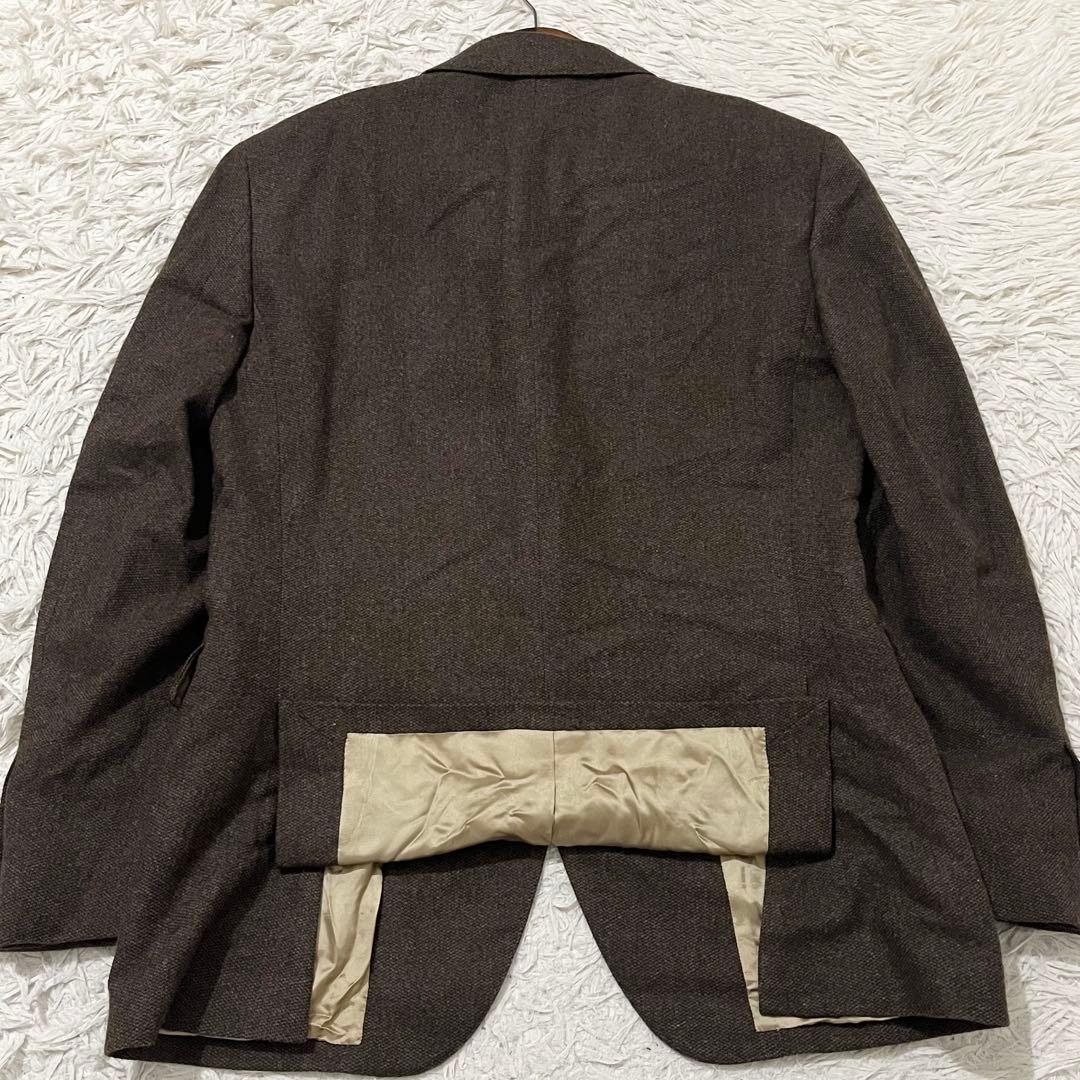 Sakado Express ツイード　ブラウン　M