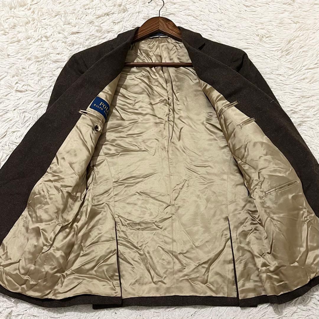 Sakado Express ツイード　ブラウン　M