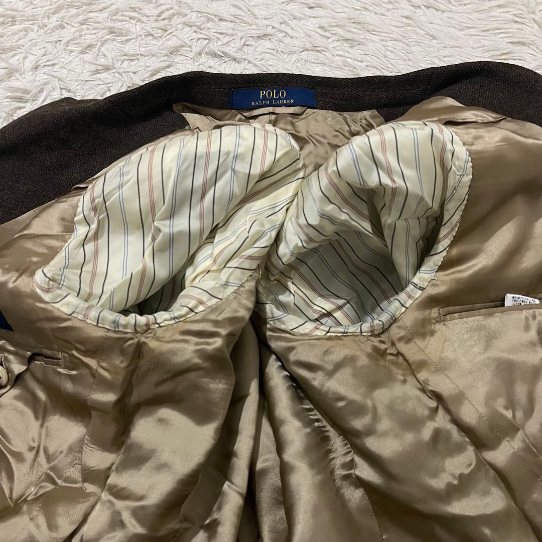 Sakado Express ツイード　ブラウン　M