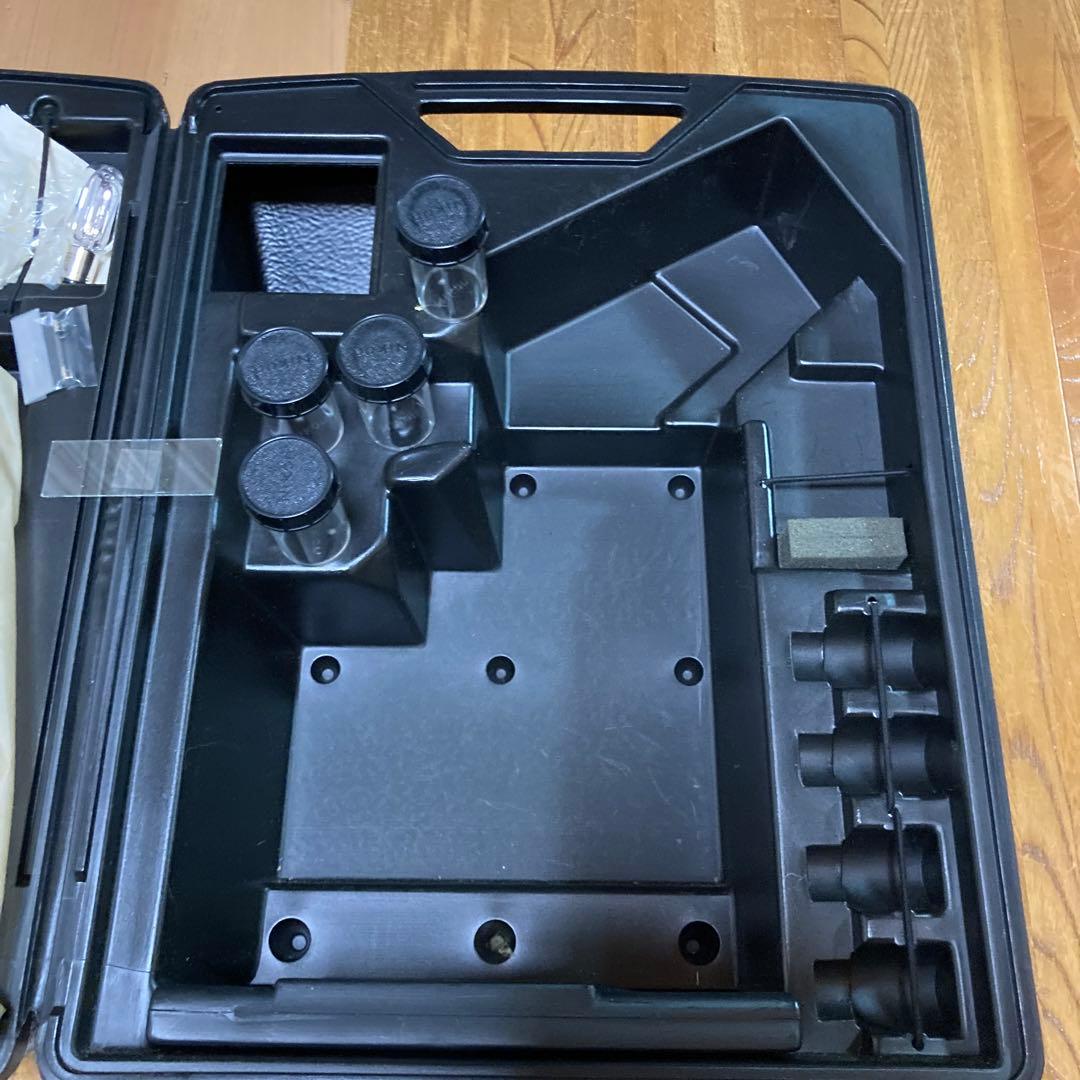 Nikon ニコン　単眼正立明視野顕微鏡　ハードケース+使用説明書付き