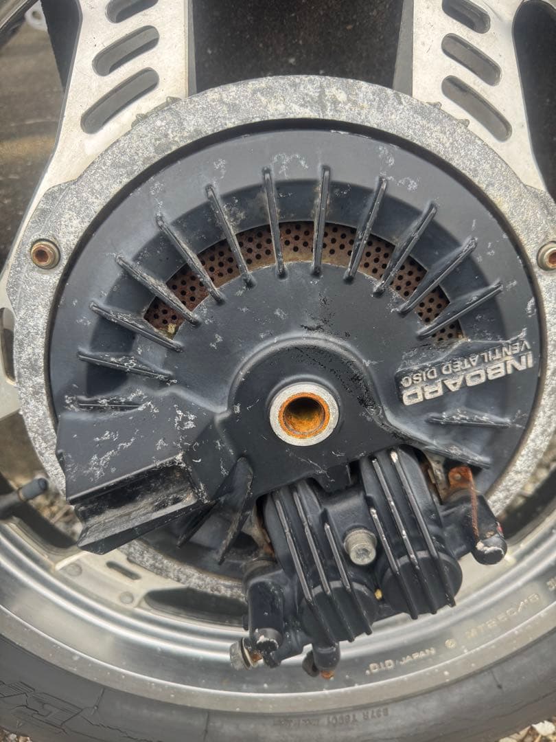 s*g様 CBX400、550リアホイル