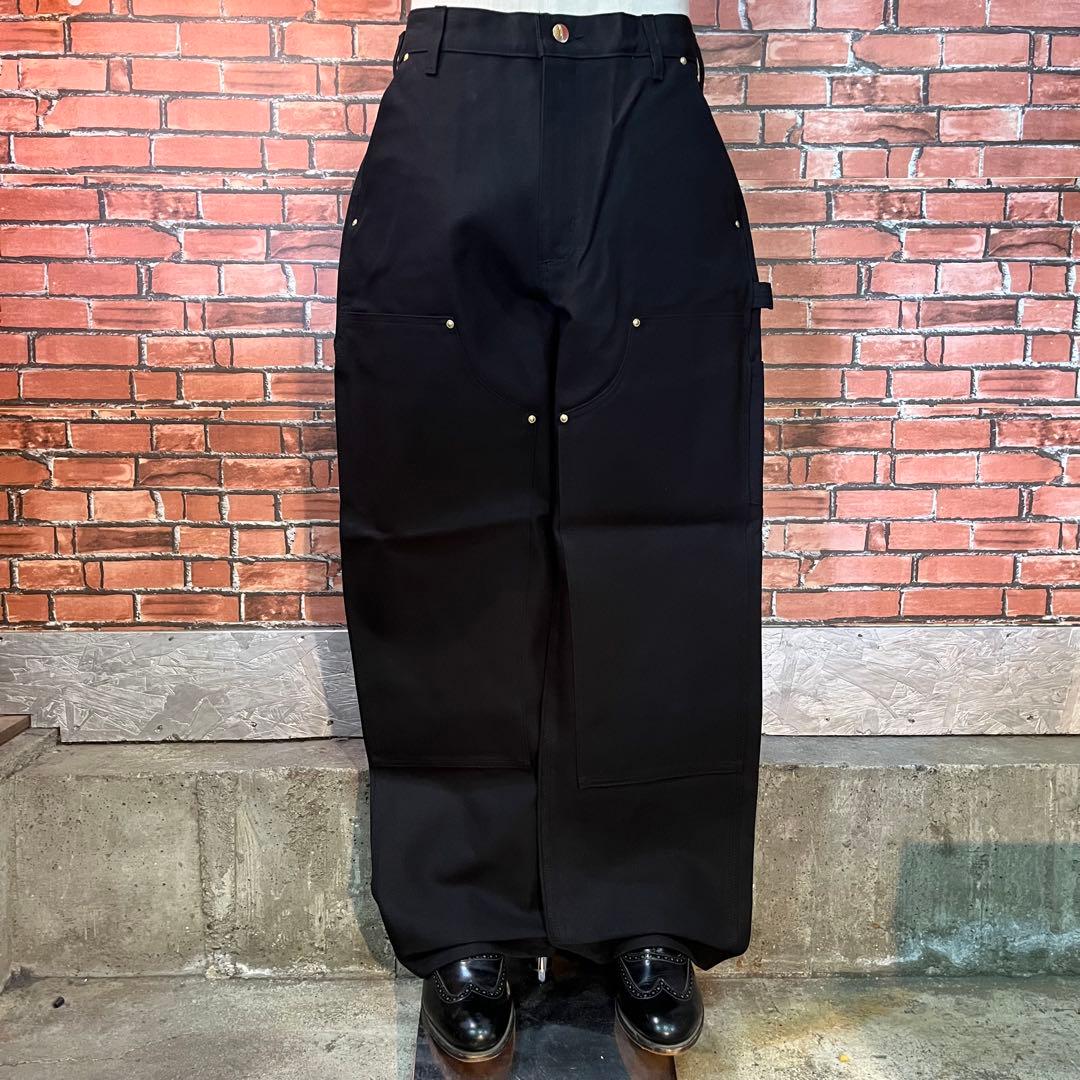 新品未使用 carhartt ダブルニー ダックパンツ ワイド baggy 極太