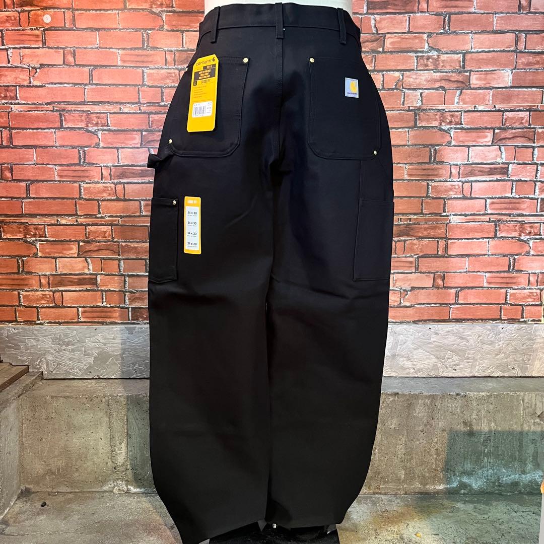 新品未使用 carhartt ダブルニー ダックパンツ ワイド baggy 極太
