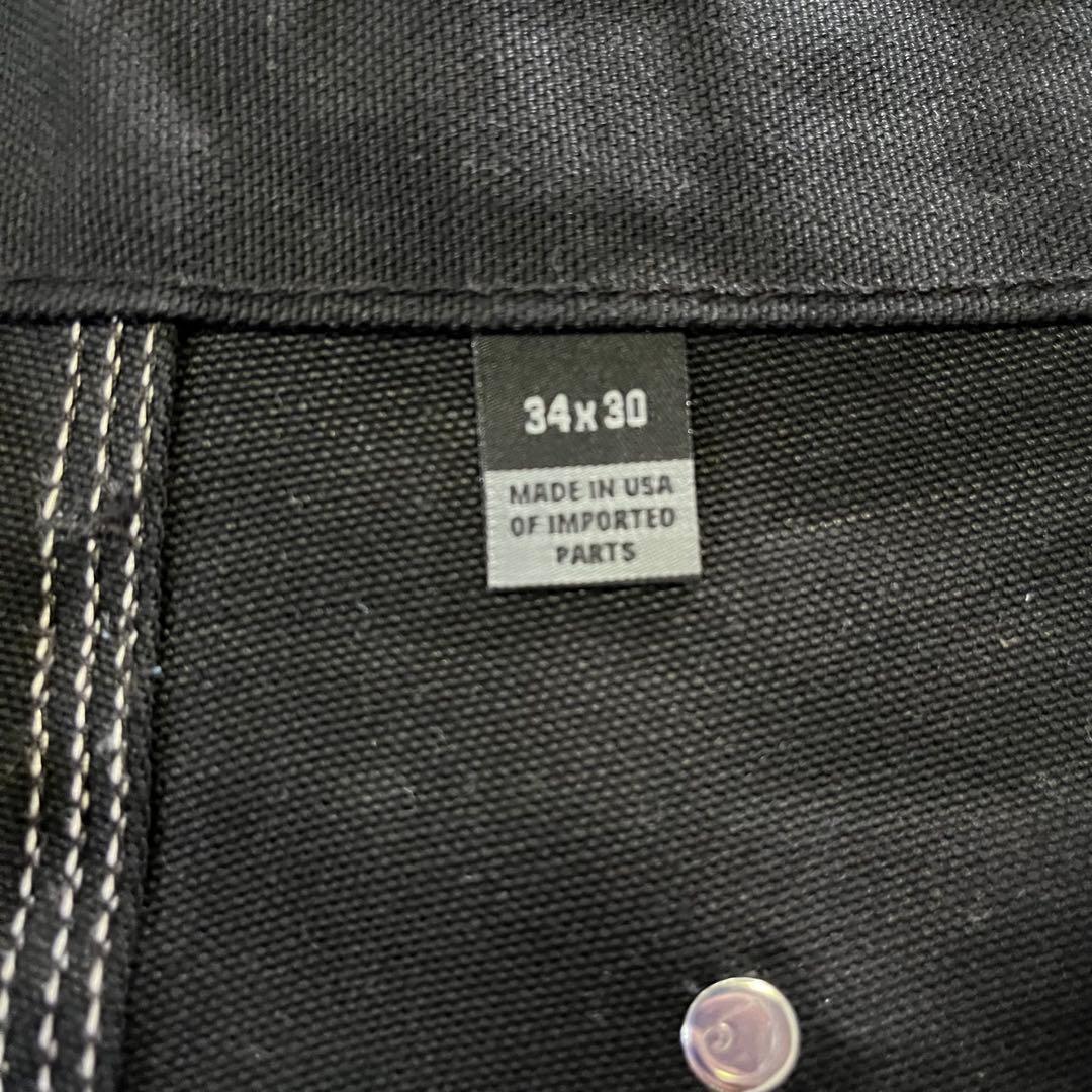 新品未使用 carhartt ダブルニー ダックパンツ ワイド baggy 極太