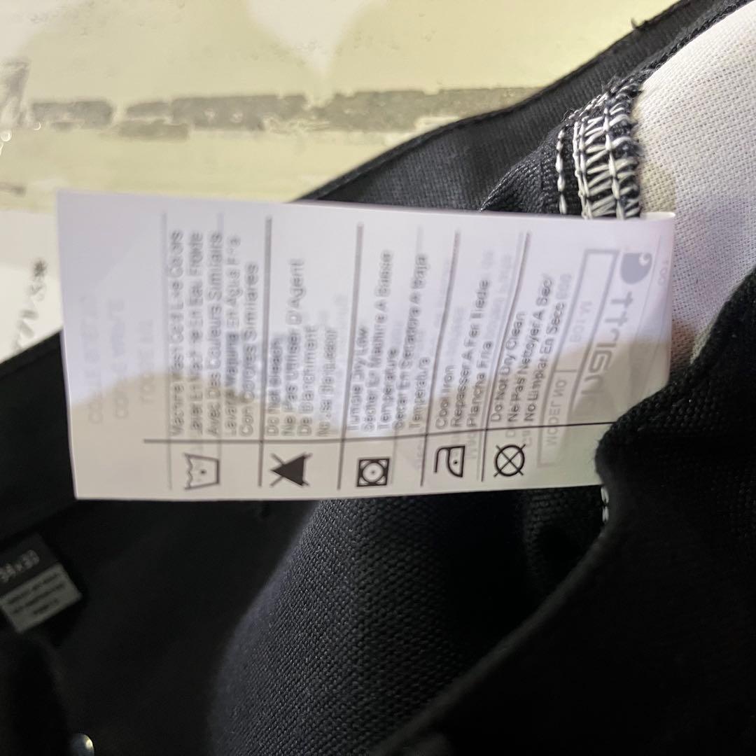 新品未使用 carhartt ダブルニー ダックパンツ ワイド baggy 極太