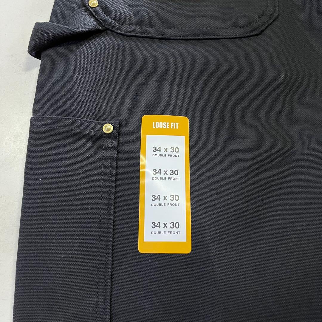 新品未使用 carhartt ダブルニー ダックパンツ ワイド baggy 極太
