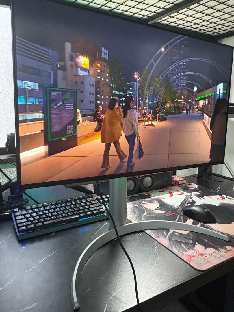 【ジャンク】LG 4k ゲーミングモニター 120hz