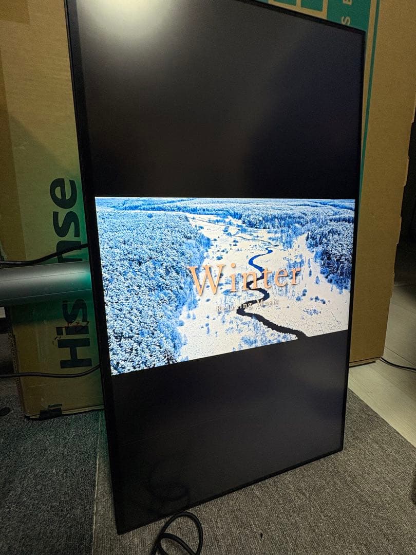 【ジャンク】LG 4k ゲーミングモニター 120hz