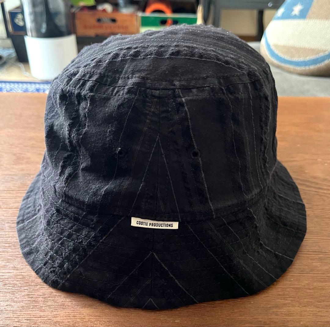 COOTIE PRODUCTIONS 23SS Stripe バケットハット