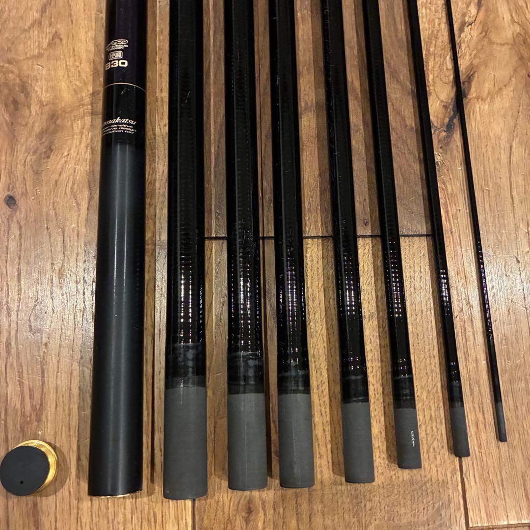 がまかつ がまメバル 一波 II 硬調 830 一波2