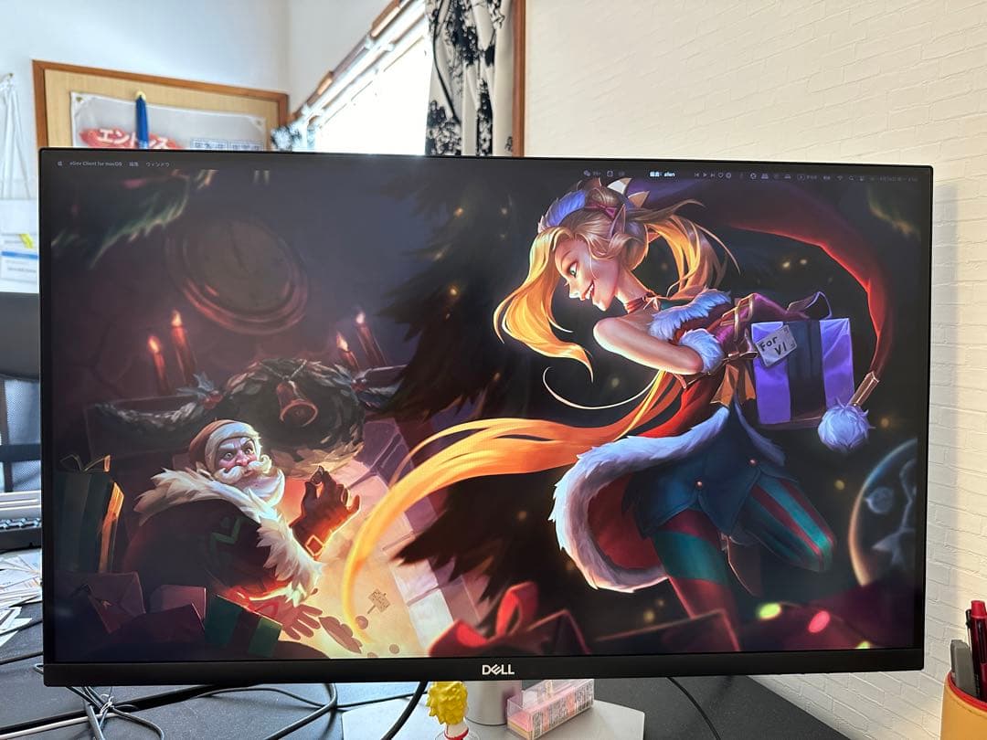 【美品・箱付き】Dell S2721QS 27インチ 4Kモニター（付属品完備）