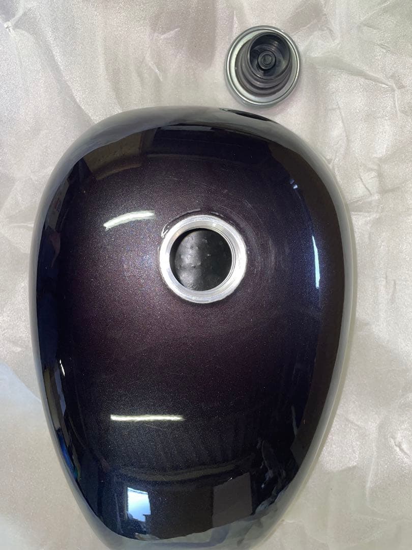 あひる※1日~2日で発送！ バルカン400 ピーナッツタンク