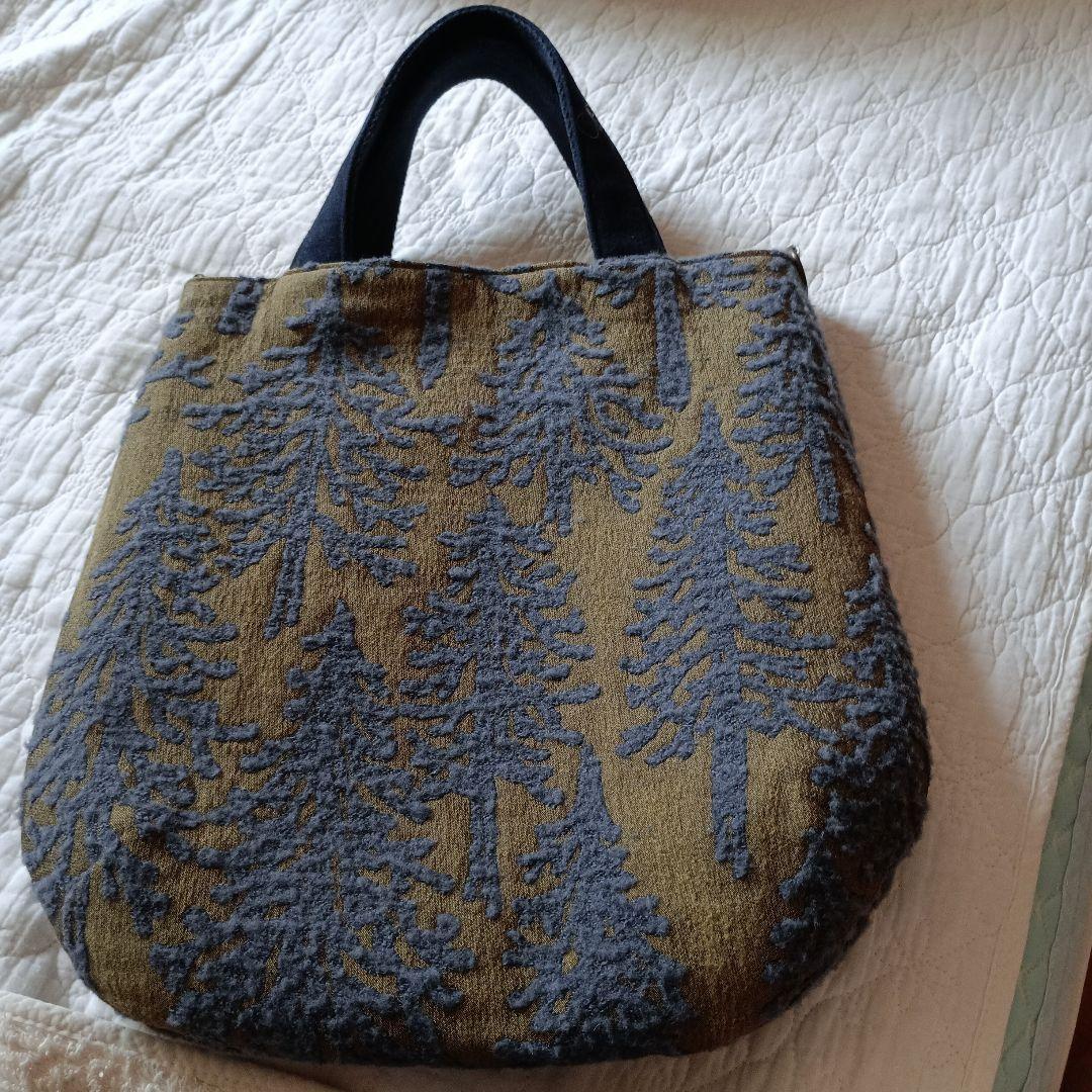 ミナペルホネン ハンドメイドバッグ