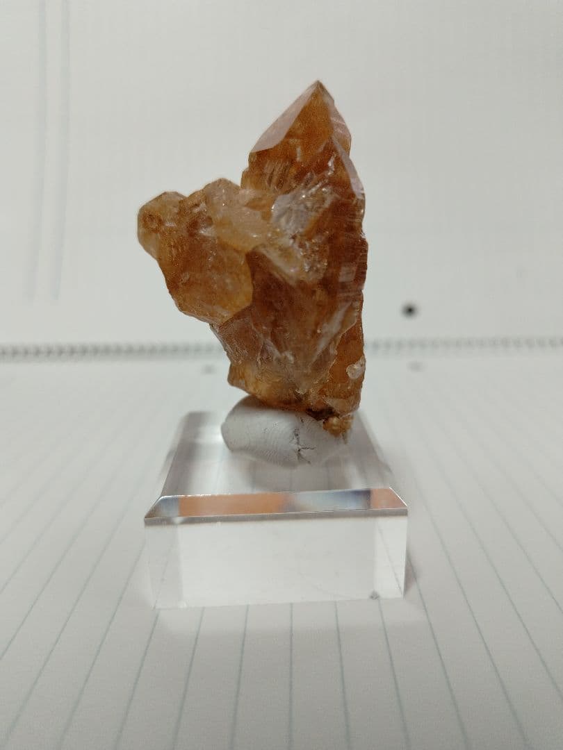 マニハール水晶　ルチル