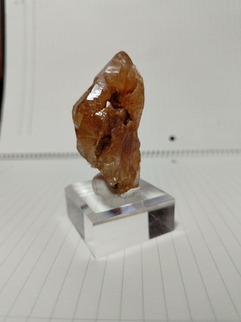 マニハール水晶　ルチル