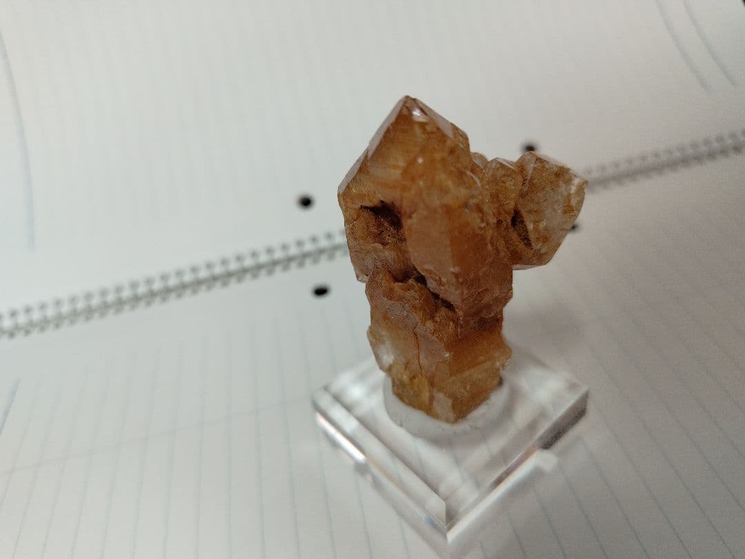 マニハール水晶　ルチル