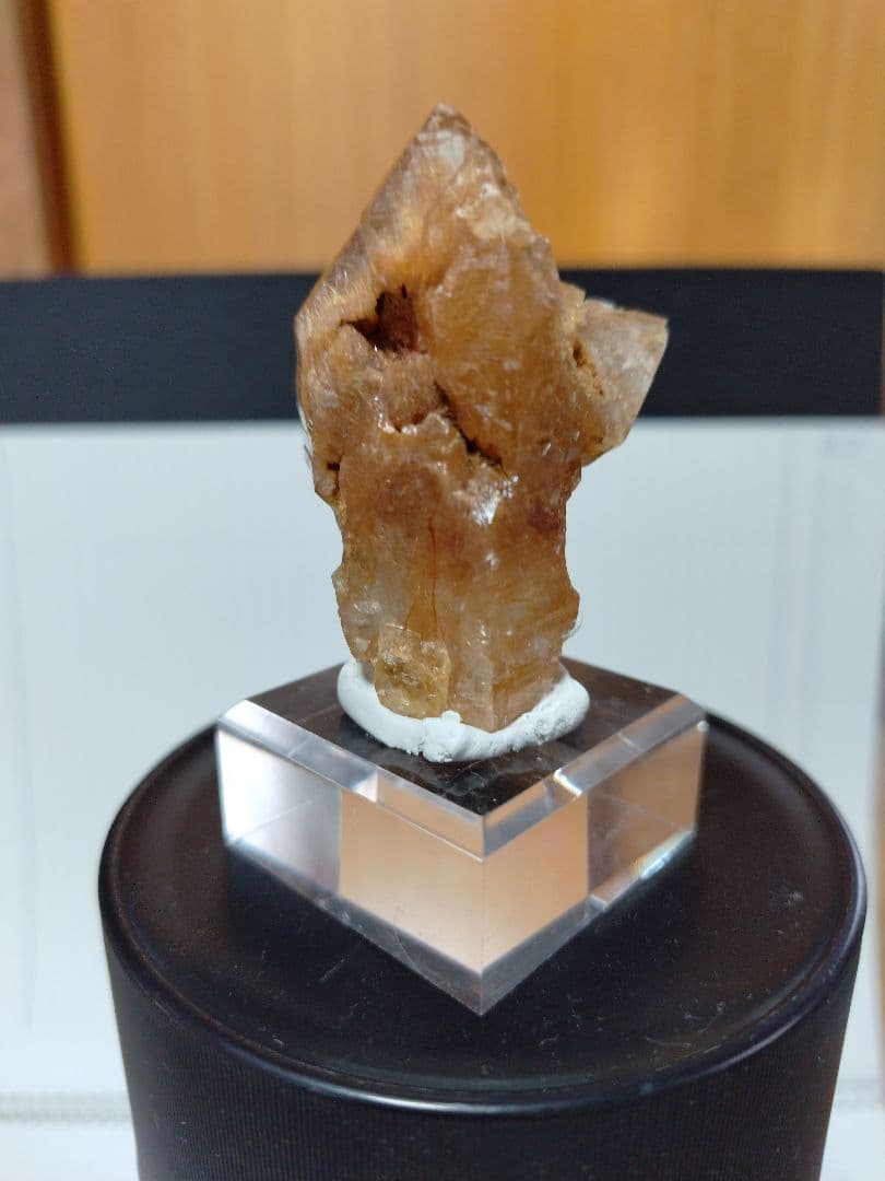 マニハール水晶　ルチル