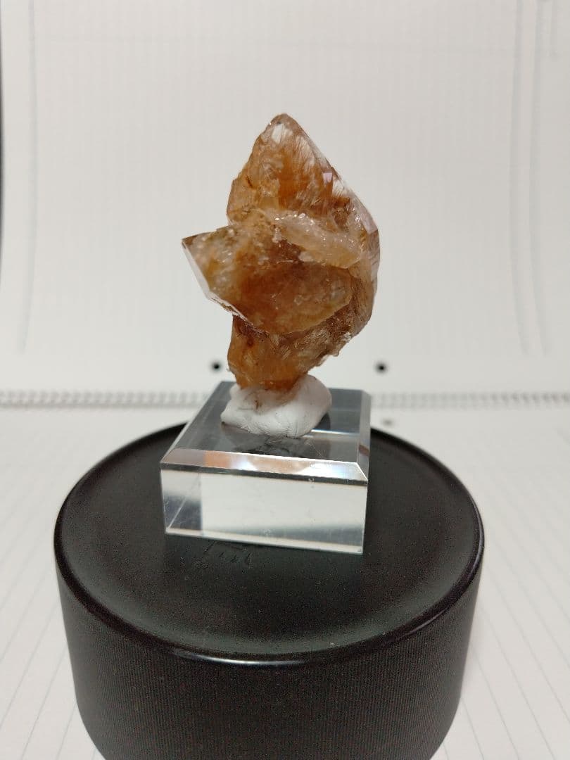 マニハール水晶　ルチル