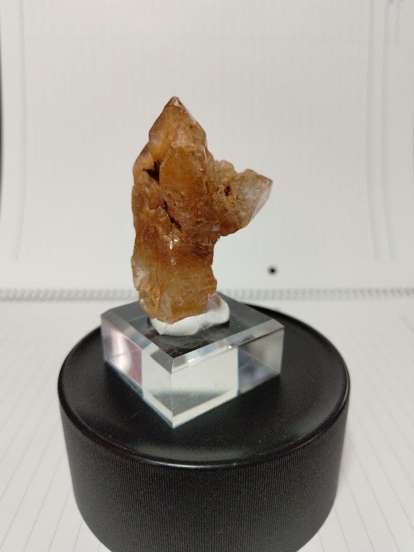 マニハール水晶　ルチル