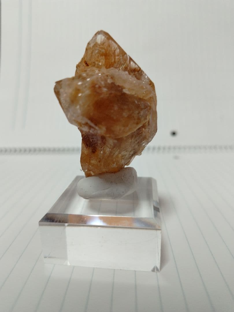 マニハール水晶　ルチル