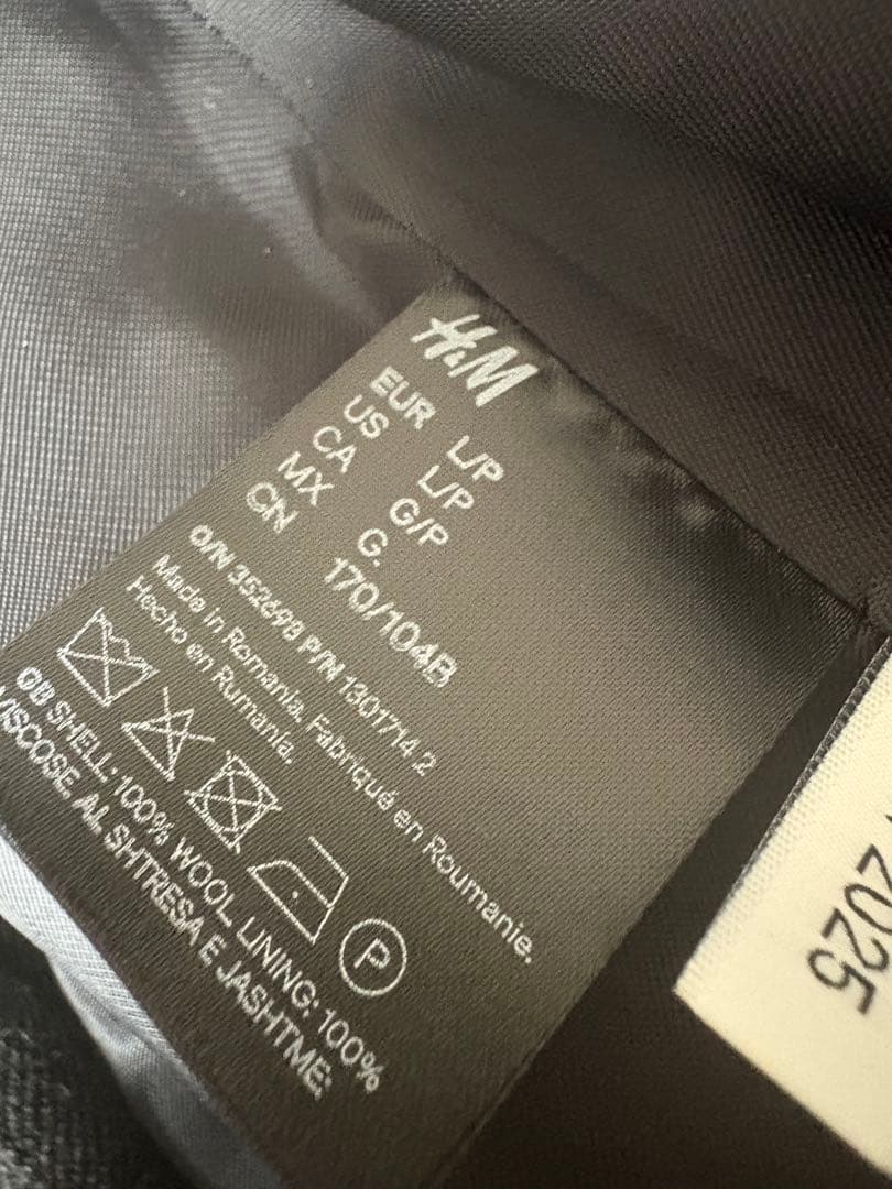  Studio 2025ダブルブレストウールブレザー テーラードジャケット