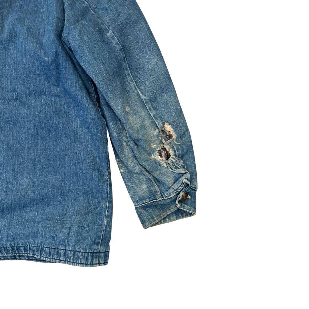 60’s USA製 Wrangler ボロ デニムカバーオール
