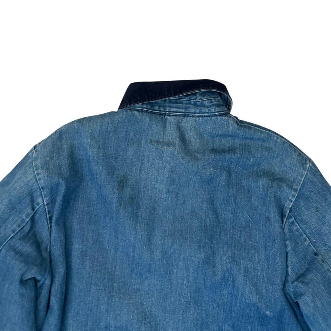 60’s USA製 Wrangler ボロ デニムカバーオール
