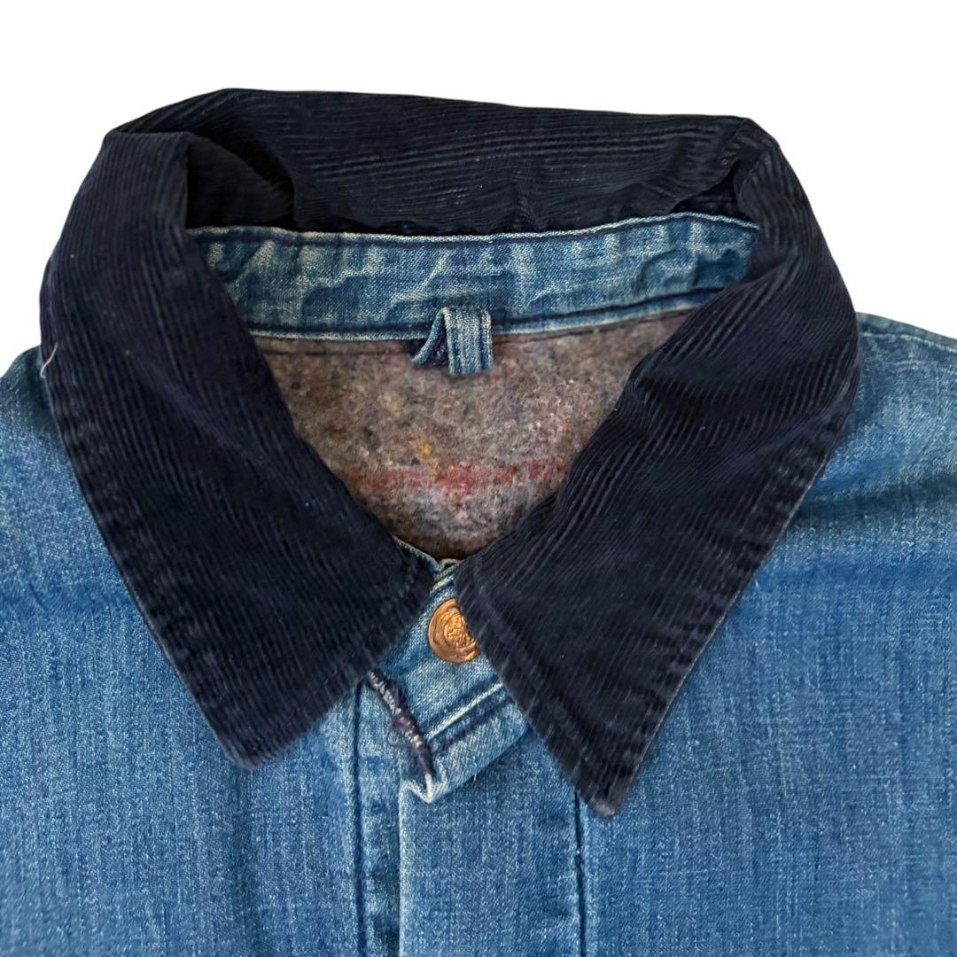 60’s USA製 Wrangler ボロ デニムカバーオール