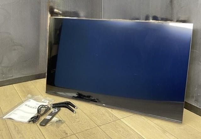 TCL 43V型 4K Google 43P63J TV チューナーレス