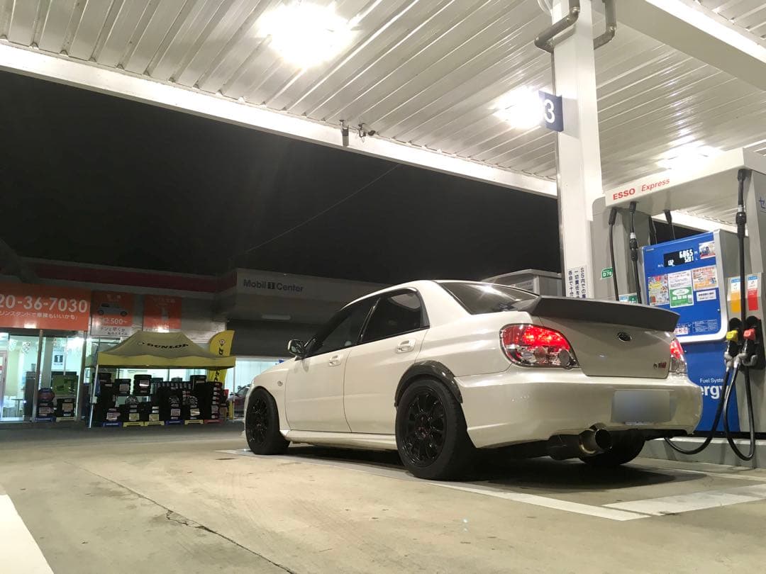 GDB インプレッサ ワンオフ ダックテール アリアさん専用出品