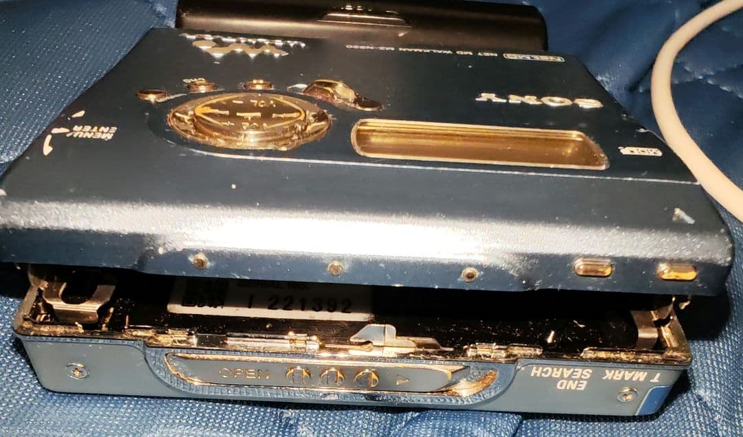 SONY ポータブル MD プレーヤー MZ-N920 ウォークマン