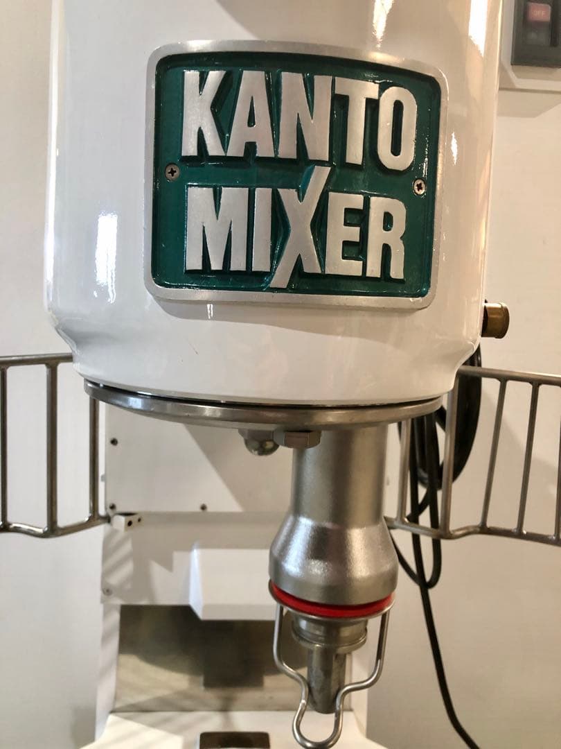 業務用関東ミキサーHM50/30 50L/30L 動作保証+付属品