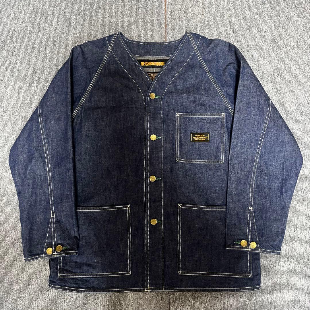 NEIGHBORHOOD GOVERNOR/C-JKT デニムジャケット