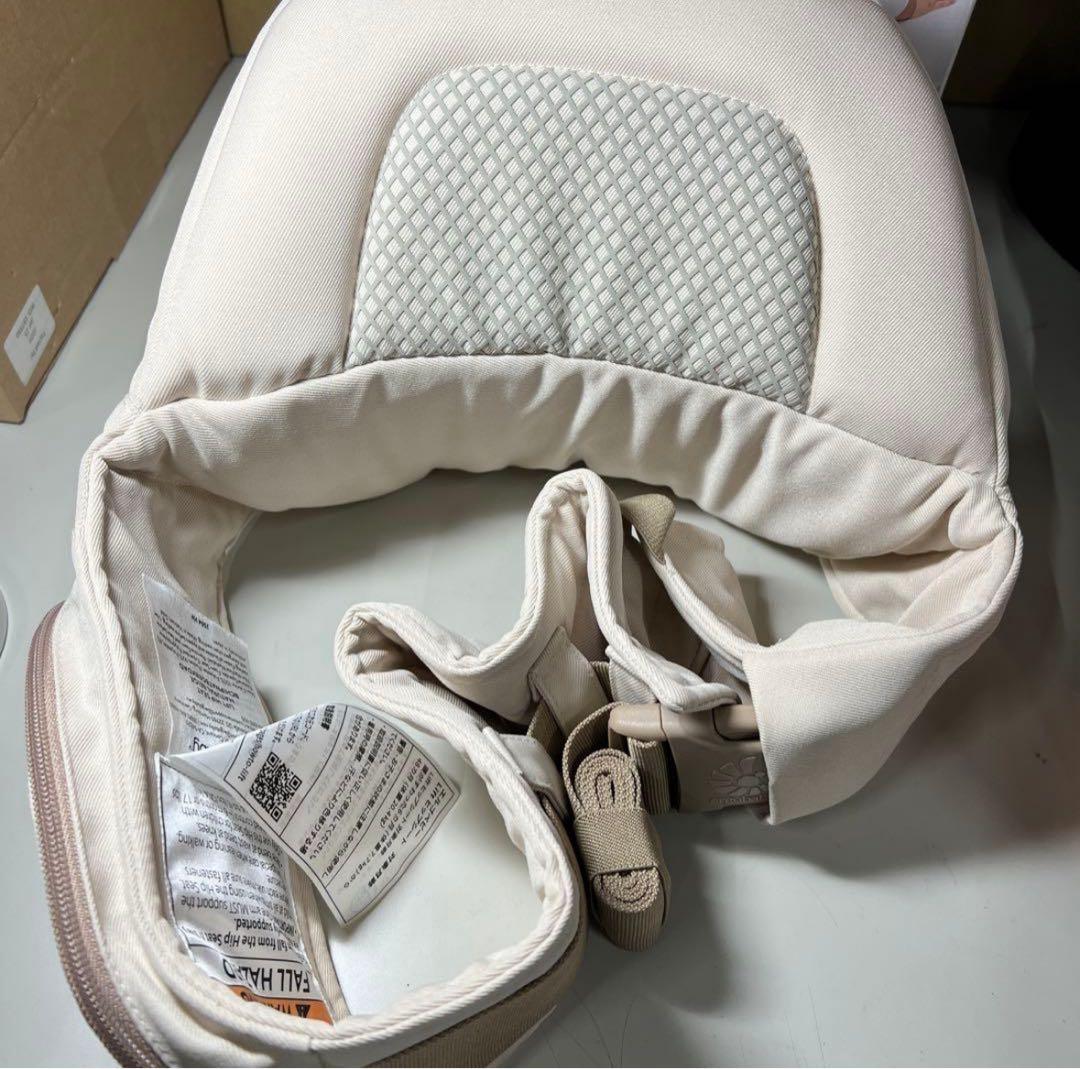 G523 ErgobabyエルゴベビーLift ヒップシート/ナチュラルベージュ