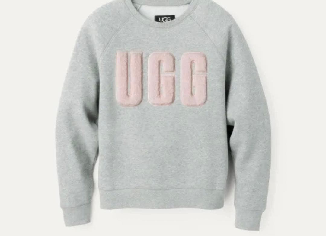 12/18残り15分最終セール　美品　UGG ロゴスフェット