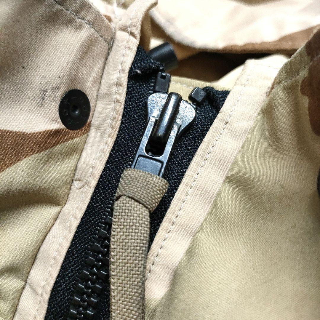 米軍 ECWCS GEN1 デザートカモ ゴアテックスパーカー M/R