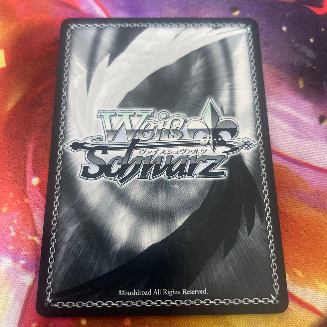 WS ヴァイスシュヴァルツ 阿慈谷 ヒフミ 水着 SP サイン ブルーアーカイブ