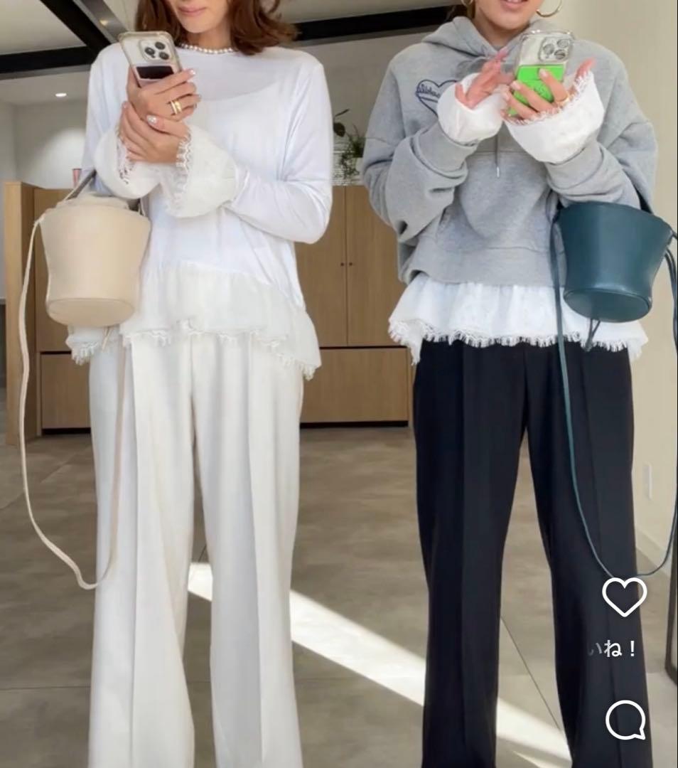 トップス MATCH LONG TEE short