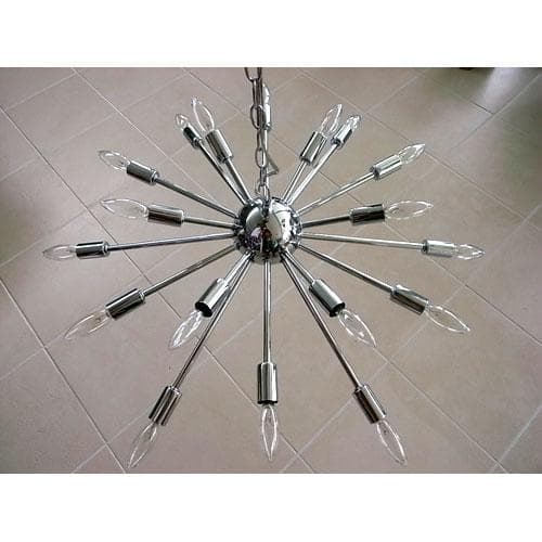 アウトレット セール品 ６０’sモダンスタイル スプートニク ランプ 16バルブ